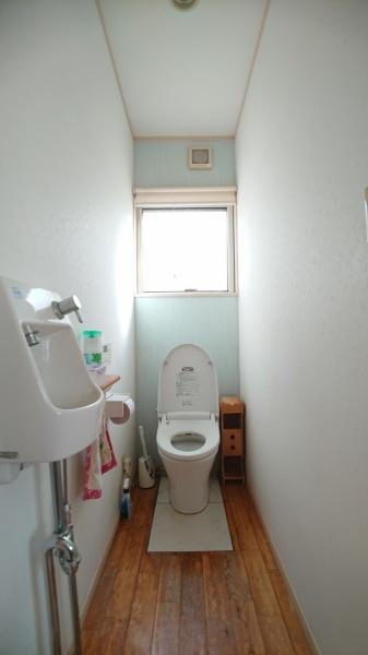 宮崎市赤江　中古戸建のトイレ