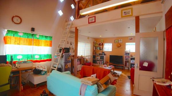 宮崎市赤江　中古戸建の居間・リビング