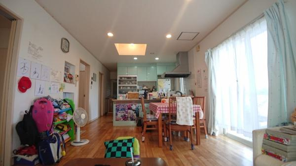 宮崎市赤江　中古戸建の居間・リビング