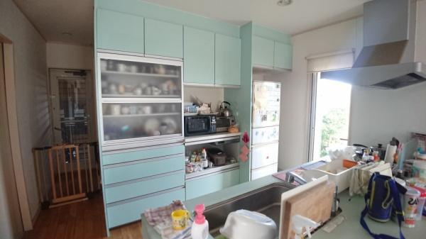 宮崎市赤江　中古戸建のキッチン