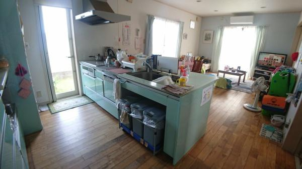 宮崎市赤江　中古戸建のキッチン