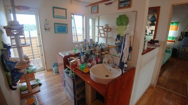 宮崎市赤江　中古戸建の独立洗面台