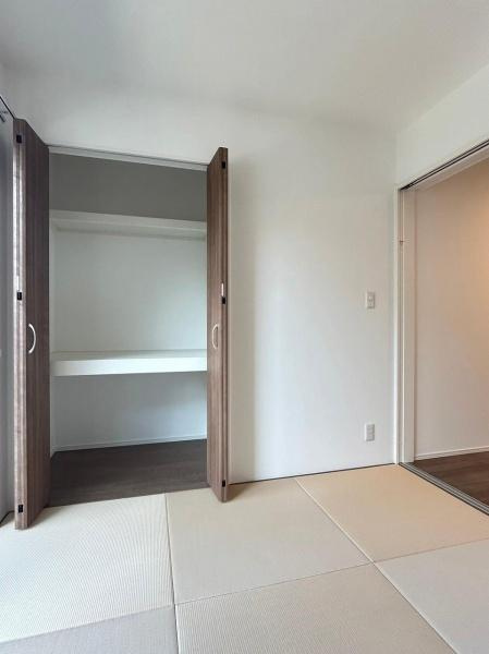 宮崎市清武町加納B　戸建の収納