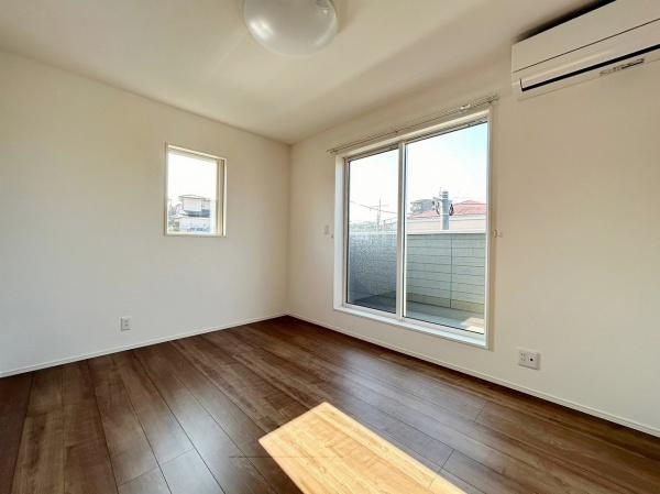 宮崎市清武町加納B　戸建の寝室