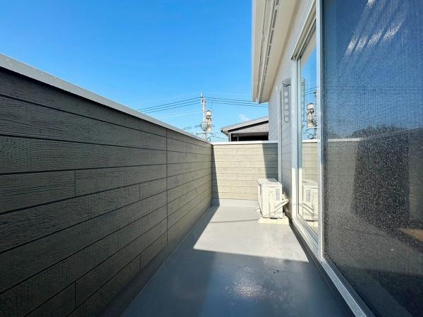 宮崎市清武町加納B　戸建のバルコニー
