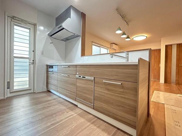 宮崎市清武町加納B　戸建のキッチン