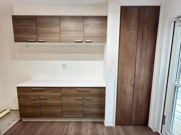 宮崎市清武町加納B　戸建の収納