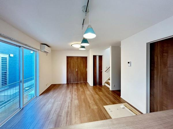 宮崎市清武町加納B　戸建の居間・リビング