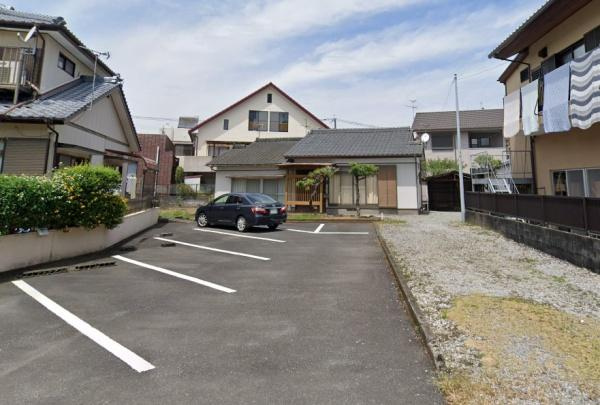 宮崎市神宮西　土地の前面道路含む現地写真