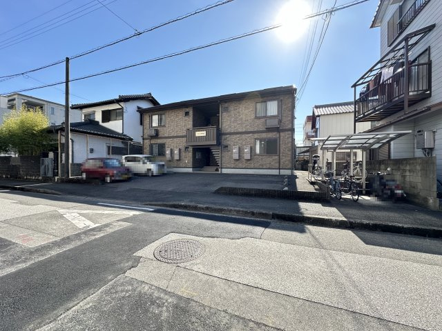 コモド伊勢崎の外観