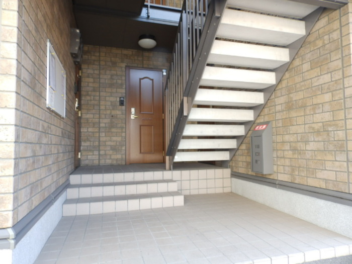 コモド伊勢崎のエントランス