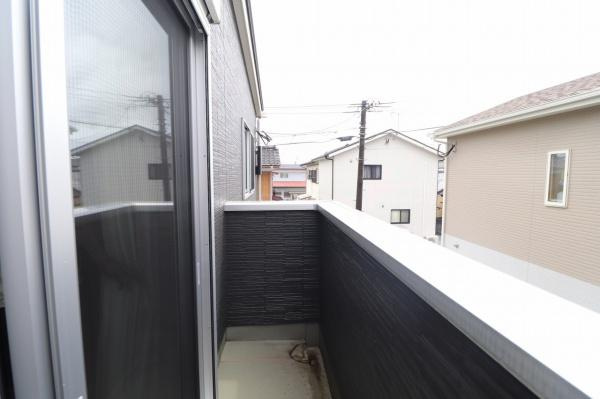 宮崎市大塚町　中古戸建のバルコニー