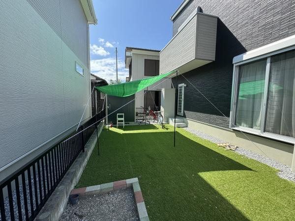 宮崎市大塚町　中古戸建の庭