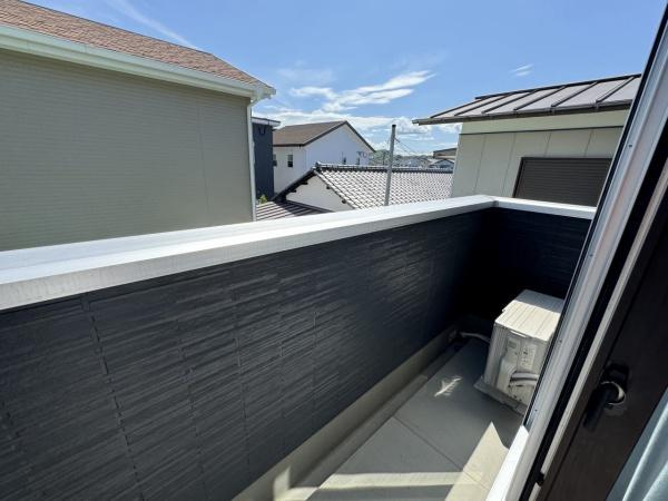 宮崎市大塚町　中古戸建のその他|【バルコニーからの眺望】