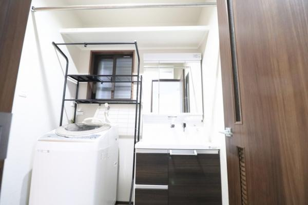 宮崎市大塚町　中古戸建の独立洗面台