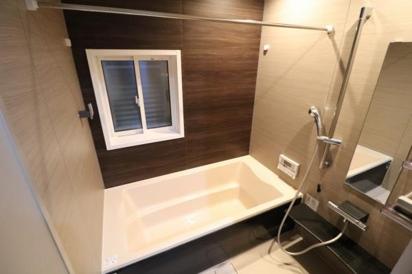 宮崎市大塚町　中古戸建の浴室