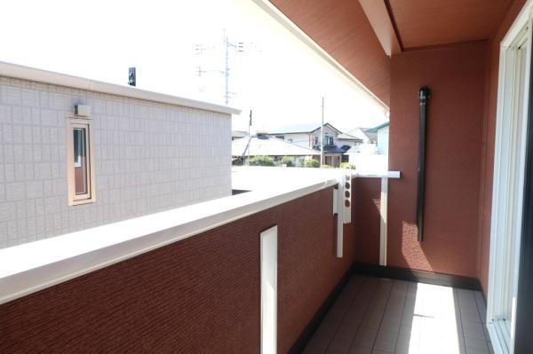 宮崎市月見ヶ丘　中古戸建のバルコニー