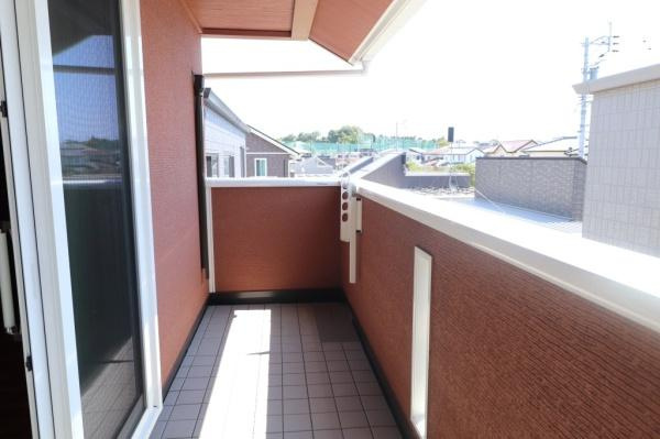 宮崎市月見ヶ丘　中古戸建のバルコニー