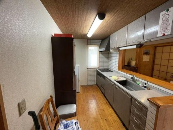 宮崎市清武町加納　中古戸建のキッチン