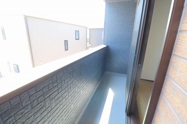 宮崎市高岡町飯田モデル２号地　戸建のバルコニー|【バルコニー】
南向きバルコニーなので、洗濯物もよく乾きそうです！