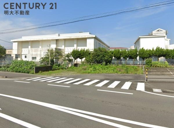 宮崎市田吉　土地の外観