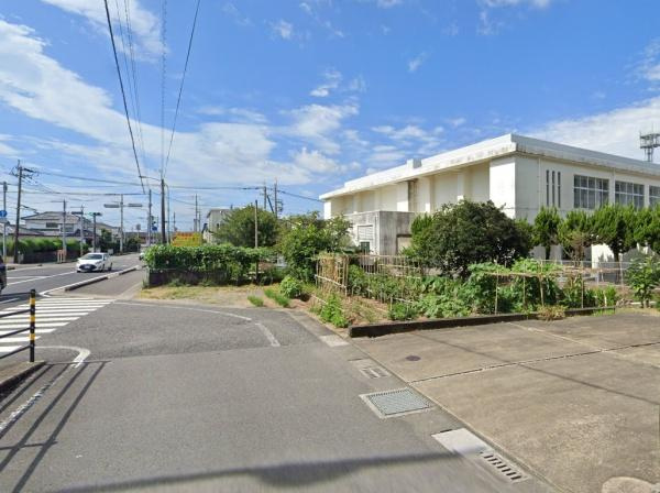 宮崎市田吉　土地の前面道路含む現地写真