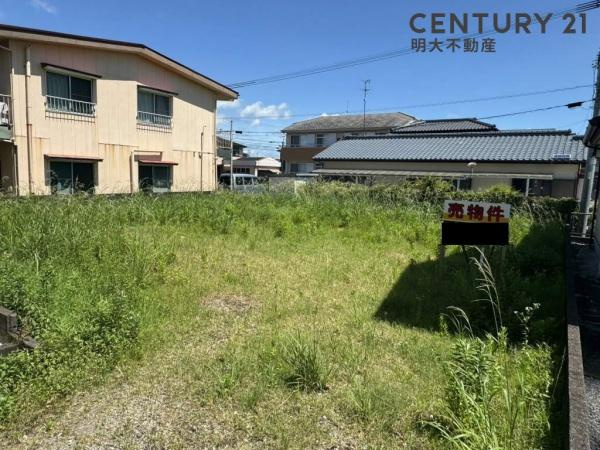 宮崎市大塚町竹原　土地の外観