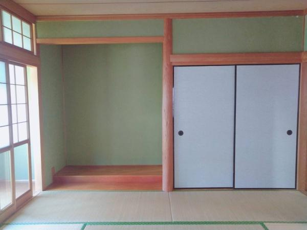 宮崎市月見ヶ丘　中古戸建の和室