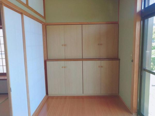 宮崎市月見ヶ丘　中古戸建の収納