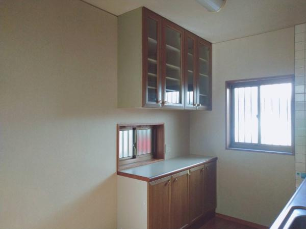 宮崎市月見ヶ丘　中古戸建のキッチン