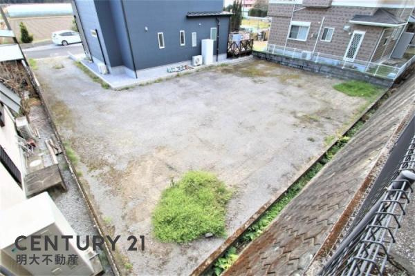 学園木花台桜　土地の外観