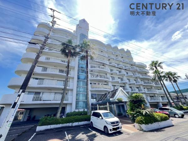 セントヒルズマリーナ宮崎・弐番館の外観