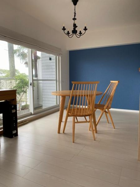 セントヒルズマリーナ宮崎・弐番館の居間・リビング