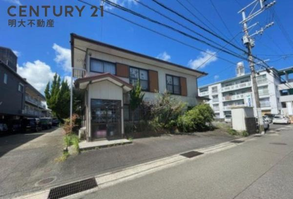 宮崎市芳士　土地の外観