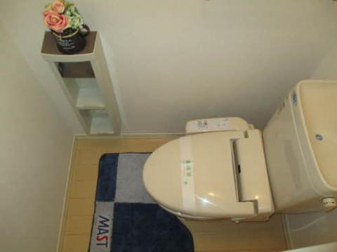 コンソラーレ　弐番館のトイレ|トイレ