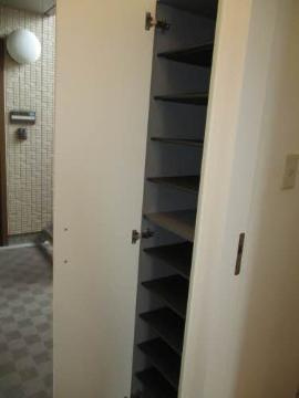 コンソラーレ　弐番館の収納|収納