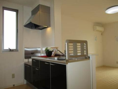 コンソラーレ　弐番館のキッチン|キッチン