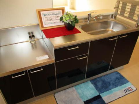 コンソラーレ　弐番館のキッチン|キッチン