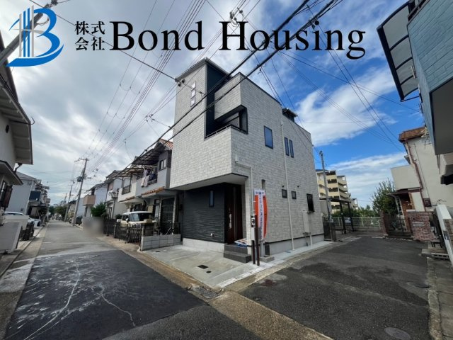 上級グレード設備　北舞子1丁目　新築戸建ての外観