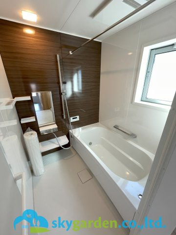 藤沢市大鋸　中古戸建　全3棟A号棟の浴室