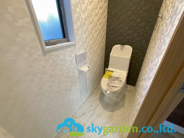 藤沢市大鋸　中古戸建　全3棟A号棟のトイレ