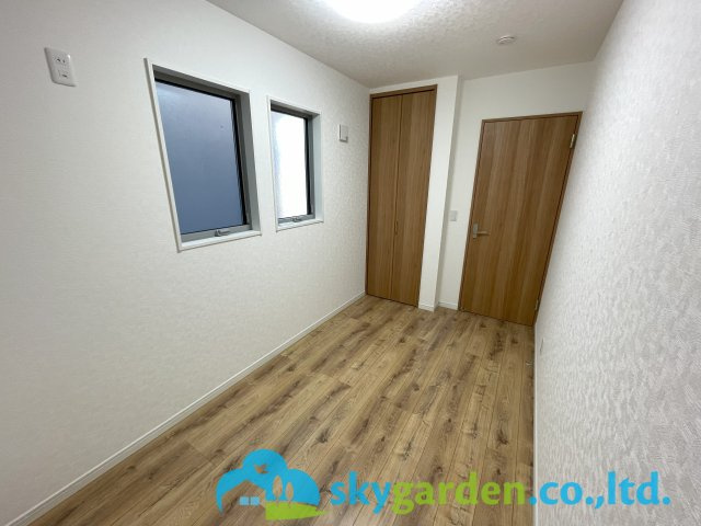 藤沢市大鋸　中古戸建　全3棟A号棟の子供部屋