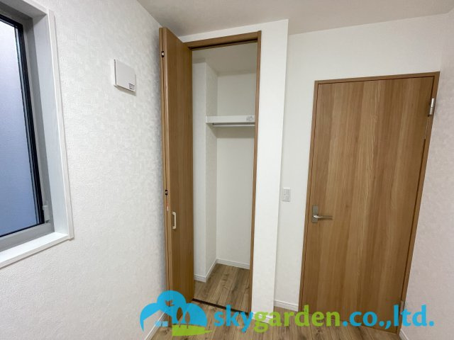 藤沢市大鋸　中古戸建　全3棟A号棟の収納