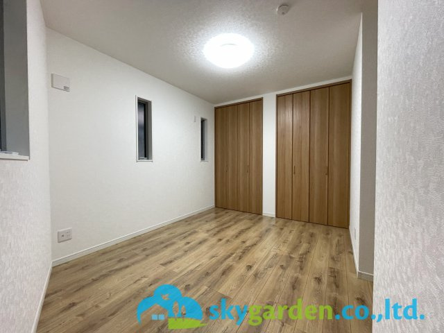 藤沢市大鋸　中古戸建　全3棟A号棟の寝室