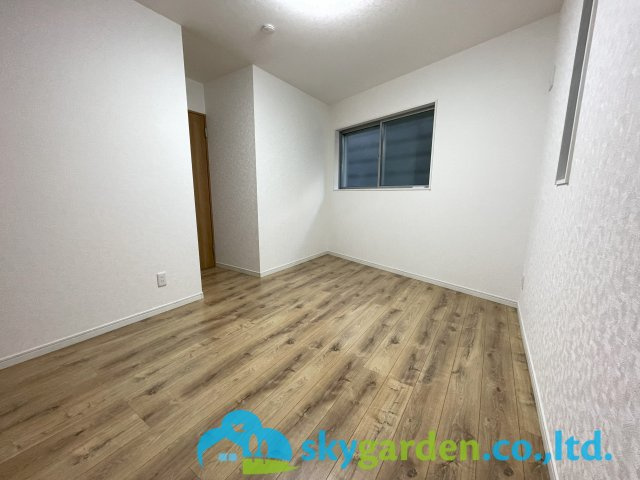 藤沢市大鋸　中古戸建　全3棟A号棟の寝室