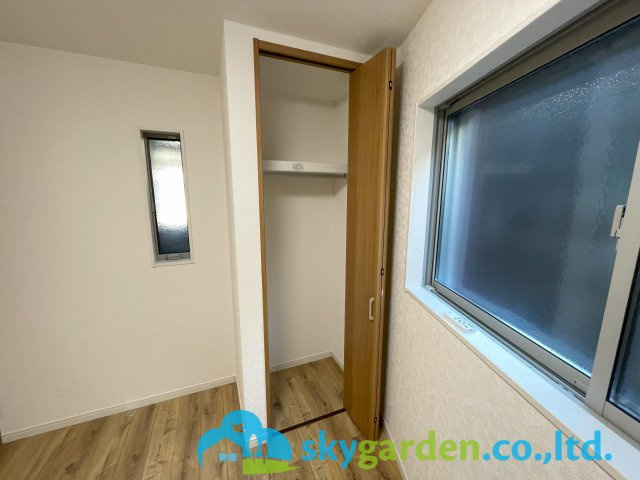 藤沢市大鋸　中古戸建　全3棟A号棟の玄関