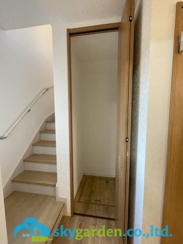 藤沢市大鋸　中古戸建　全3棟A号棟の収納