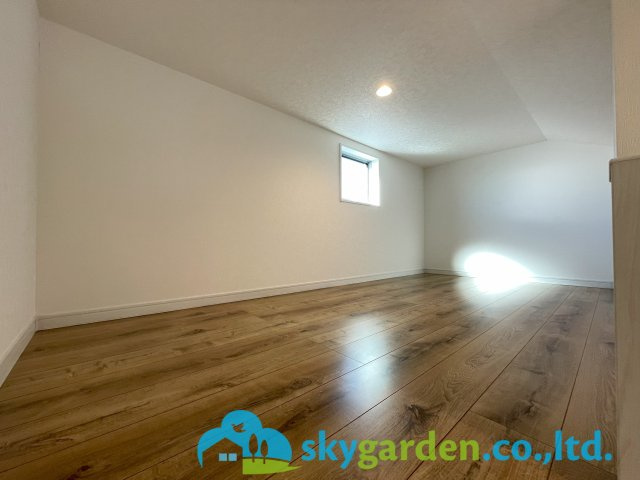 藤沢市大鋸　中古戸建　全3棟A号棟の内装|ロフトの様子