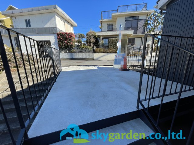 藤沢市大鋸　中古戸建　全3棟A号棟の駐車場