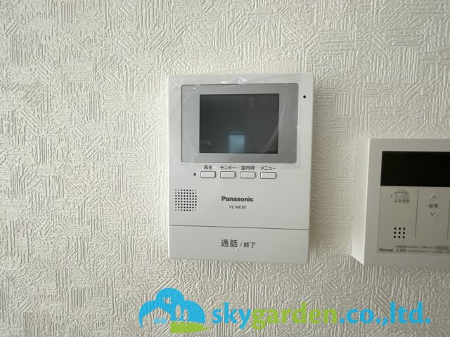 藤沢市大鋸　中古戸建　全3棟A号棟のセキュリティ